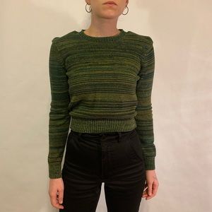 American Apparel Cropped Sweater Size Small